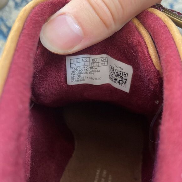 Tom’s Melrose Boot - Picture 7 of 8